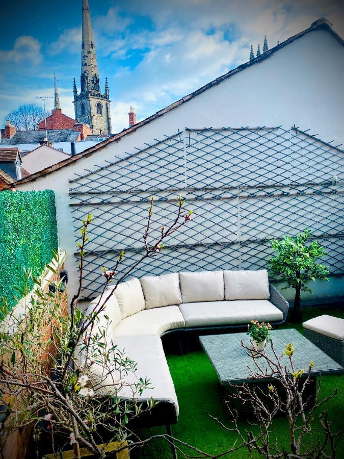 Pass The Keys Superbly Located Handsome Georgian Townhouse Шрусбери Экстерьер фото